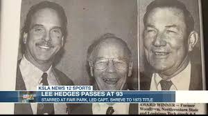 Remembering Lee Hedges