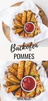 Selbstgemachte Backofen Pommes Extra Knusprig Aline Made In 2020 Pommes Selber Machen Backofen Pommes Selber Machen Pommes Im Backofen