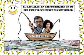I'm 32 years old, and i have a master in educational science. El Kaouakibi En Calvo Strijden Om Eer Hypocrietste Zakkenvuller Doorbraak Be