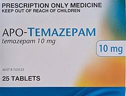 Image result for Temazepam