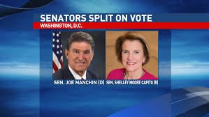 It makes you really concerned about our country. manchin added, when asked if the gop was abusing the filibuster, that. Manchin Capito Split On Procedural Vote To Advance Stimulus Package Wchs