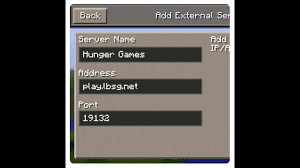 The world of minecraft offers a seemingly endless supply of adventures, thanks to. Minecraft Pe 0 8 1 Hunger Games Server Cz Youtube