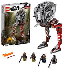 The mandalorian beats up some aliens in a bar. Buy Lego Star Wars Mandalorian At St Raider Set 75254 Lego Argos