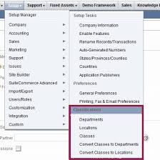 simple accounts and financial reports with netsuite saas