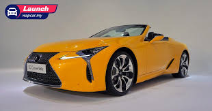 Annual car roadtax price in malaysia is calculated based on the components below 2021 Lexus Lc 500 Convertible Launched In Malaysia Priced From Rm 1 35 Million Wapcar