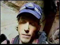 Aron Ralston S Real Video Footage One Clip Aron Ralston Real Video Life Is Precious Survivor