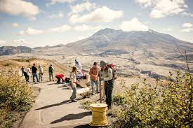 Helens you will find a friendly family style motel and rv park in the town of cougar wa. Mount St Helens Is Not A National Park Seattle Met
