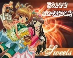 Which anime characters share your birthday? Anime Birthday Cards Card Design Template