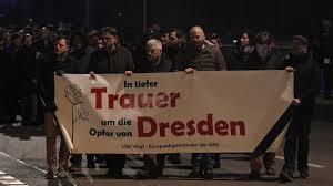 Gedenken an die zerstörung dresdens. Neonaziaufmarsch In Dresden Mobilisierungserfolg Der Geschichtsrevisionisten Belltower News