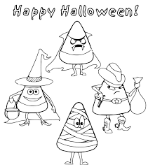 Keep your kids busy doing something fun and creative by printing out free coloring pages. Halloween Candy Corn Coloring Page Free Printable Coloring Pages For Kids