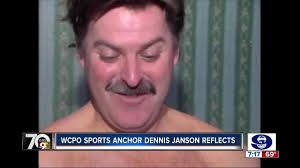 WCPO sports anchor Dennis Janson reflects