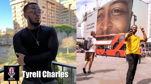 Tyrell Charles Film Interviewer Content Creator TikTok star
