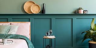 The panel mirror is constructed of wood with a gorgeous distressed rustic finish. How To Panel A Wall Diy Wall Panelling Guide Using Mdf Wood