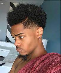 Natural Curly Hair Men New Amazing Hairstyles For Men Lovely Black Male Haircuts Awesome In 2020 Curly Hair Styles Short Hair Styles Curly Hair Men