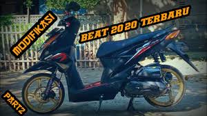 Modifikasi Beat 2020 Terbaru Babylook Simple Part2 Youtube
