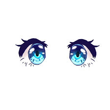 Find and save images from the kawaii anime eyes collection by yunu (keyu__) on we heart it, your everyday app to get lost in what you love. Kawaii Blue Anime Eyes By Iikawaii Kookie On Deviantart