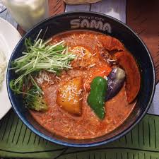 This is kakuni soup curry, level 10 spice with a tomato based soup curry and assorted vegetables. Famous Local Food In Hokkaido You Ve Got To Try Wild Lovely World