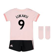 Hopeful chelsea player, pambrooks26 and @romelulukaku10. Official 2018 19 Man Utd Away Baby Kit Lukaku 9 Buy Online On Offer