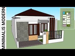 Desain tipe rumah minimalis kecil seperti 24 dan 36 kebanyakan tidak bisa dibangun lebih dari 2 tingkat. Desain Rumah Minimalis Modern Yang Kamu Cari Youtube