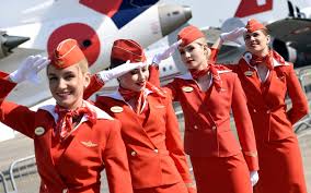 Aeroflot Says Flight Attendants Need To Lose Weight Or Face