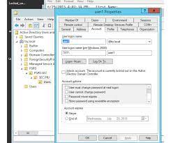 What do we use to unlock ad accounts? Active Directory Acquiring Locked Unlocked Status In A Windows Service Stack Overflow