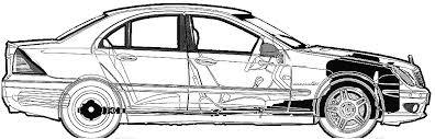Mercedes Benz C32 Amg 2002 Mercedes Benz Benz Benz C