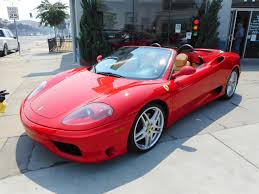 The prancing horse is a marque taking the automotive community by storm. 2001 Ferrari 360 Spider For Sale Classiccars Com Cc 1383771