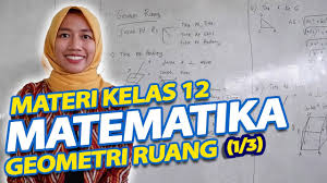 Pengertian jarak titik ke bidang perhatikan pernyataan yang berkaitan dengan jarak titik titik ke bidang berikut ini: Matematika Kelas 12 Geometri Ruang 1 3 Sma Doa Bangsa Ranti Mustika Sari Youtube