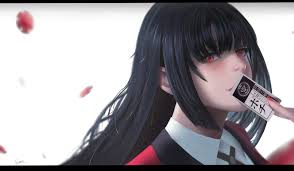 Yumeko fanart by Evans (水表) on Pixiv : rKakegurui