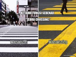 Hai.teman teman kita beraktiviti sihat kita buat tapak pejalan kaki mudah dan jimat #buattapakpejalankaki#antigagal. Ketahui Maksud Garisan Kuning Dan Putih Di Laluan Melintas Pejalan Kaki Sentiasa Panas