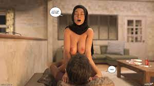 Alpha Part 3 By Hijab 3DX Porn Comic english 57 - Porn Comic