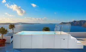 Piscine Luxe Hors Sol Avec Plage Bois Dolce Vita Yacht Laghetto Ales Piscines Laghetto