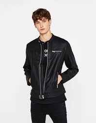 Faux Leather Biker Jacket Jackets Coats Bershka Singapore Faux Leather Biker Jacket Biker Jacket Jackets