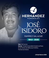 Funerales Hernández added 2 new photos to the album: Obituario Febrero 2025.