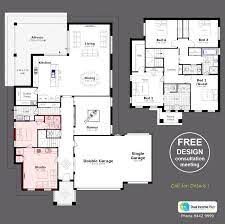 Multi Generational Homes Double Storey House Plans Architectural Floor Plans Two Storey House Plans