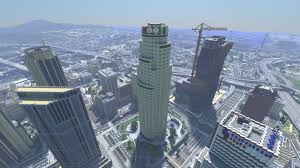 In minecraft häuser zu bauen, zählt ganz klar zu den basics. Karte Von Gta 5 Nachgebaut In Minecraft