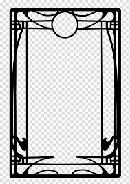 rectangular black frame illustration borders and frames art nouveau frames and borders art deco design transparent background png clipart hiclipart rectangular black frame illustration