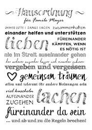 Poster Hausordnung Hausordnung Geschenk Haus Geschenk Einzug