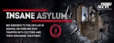 In fact, his ghost comes back every hour to protect the moonshine recipe, still, and fortune that he left at his cabin. Insane Asylum Escape Room Game Picture Of Paniq Room Rawalpindi Tripadvisor
