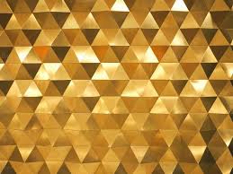 Golden Yellow Low Poly Geometric Abstract Background In Rumpled Triangular Style Abstract Backgrounds Geometric Abstract