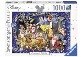This beautifully illustrated disney® jigsaw puzzle featuring belle and the beast from the children's animated movie 'beauty and the beast', has belle dancing in the arms of beast while mrs potts, lumière, and cogsworth watch. Ravensburger Beauty And The Beast Disney Collector S Item Puzzle Of 1000 Pieces Puzzles123