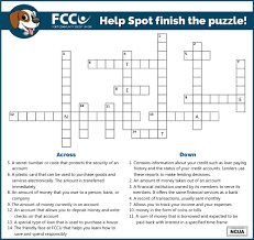 Financial literacy activity comparing credit card offers answers. Help Spot Solve The Puzzle