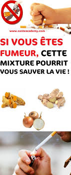 Si Vous Etes Fumeur Cette Mixture Pourrit Vous Sauver La Vie Health Fitness Health Vegetables