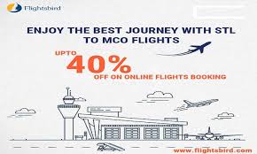 Cheap Flights Ticket From St Louis To Orlando Stl To Mco Deals How To Memorize Things Flight Ticket Visit Houston