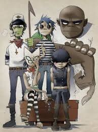Pin By Sans Undertale On Jamie Hewlett Gorillaz Gorillaz Fan Art Gorillaz Art