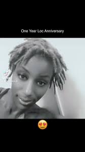 It was actually yesterday but whatever 😉… #locs #anniversary #natural  #hair #girlie #fyp #iris_ayaba