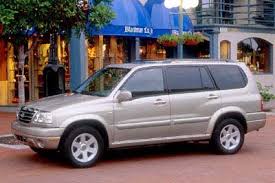 Fuel (see section 5) 2. 2001 06 Suzuki Xl 7 Consumer Guide Auto