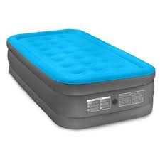 Air Comfort Camp Mate 17 Air Mattress With Battery Operated Pump Wayfair Air Mattress Camping Mattress Air Mattress