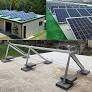 Fixed triangle kit for solar panels from www.amazon.com