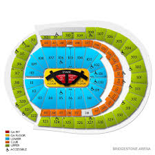 Bridgestone Arena Seating Chart Suites Bridgestone Arena